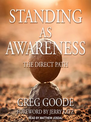 cover image of Standing as Awareness